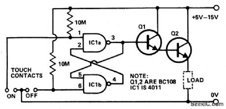 LOW_CURRENT_TOUCH_SWITCH