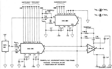 THREE_DIGIT_BCD_D_A_CONVERTER