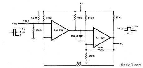 MONOSTABLE_MULTIVIBRATOR_WITH_INPUT_LOCK_OUT