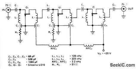 WIDEBAND_UHF_AMPLIFIER_WITH_HIGH_PERFORMANCE_FETs