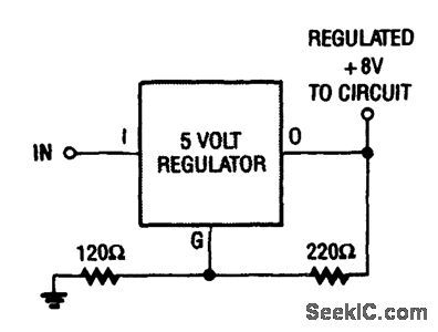 8_V_FROM_5_V_REGULATOR
