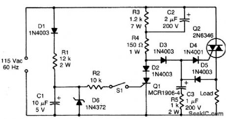 100_Vrms_VOLTAGE_REGULATOR