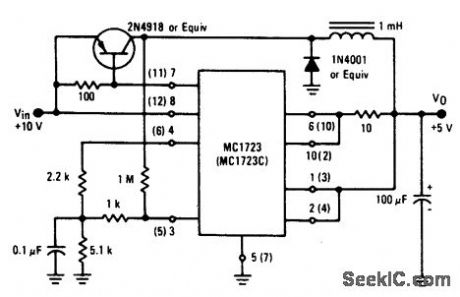5_V／1_A_SWITCHING_REGULATOR_