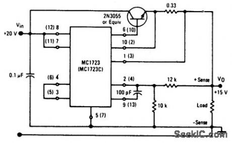 15_V／1_A_REGULATOR_WITH_REMOTE_SENSE_