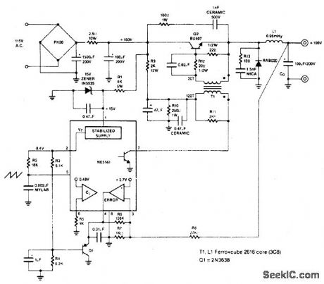 10_V／025_A_SWITCH_MODE_CONVERTER