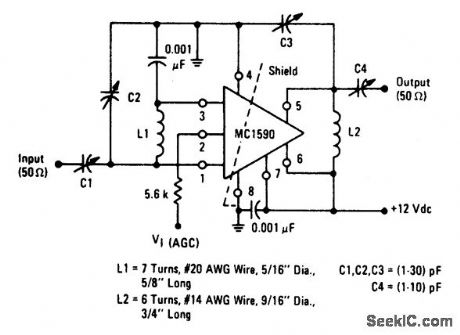 60_MHz_POWER_GAIN_TEST_CIRCUIT