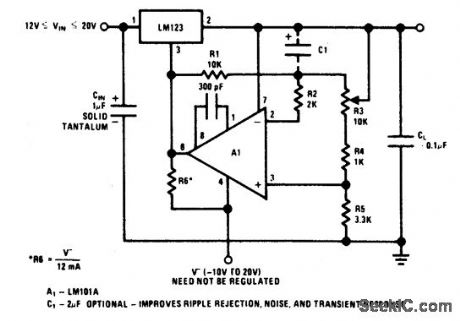 ADJUSTABLE_REGULATOR_O_10_V_AT_3_A