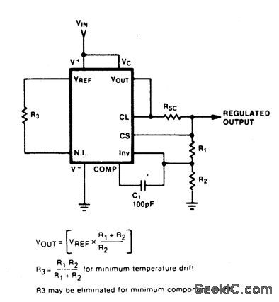 HIGH_VOLTAGE_REGULATOR（VSUBout_SUB＝_7_V_TO_37_V）
