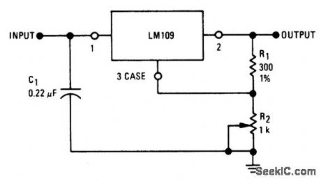 1ADJUSTABLE_OUTPUT_REGULATOR