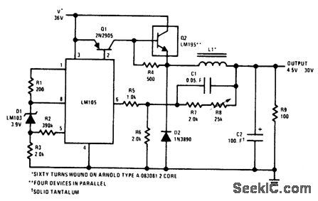 60_A_VARIABLE_OUTPUT_SWITCHING_REGULATOR