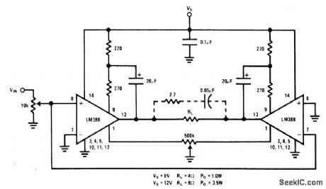 35_W_BRIDGE_AMPLIFIER