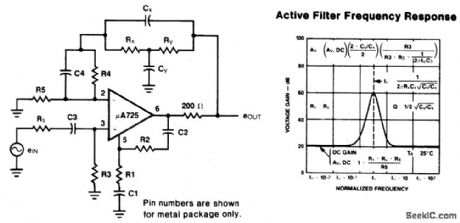 BANDPASS_ACTIVE_FILTER_WITH_60_dB_GAIN