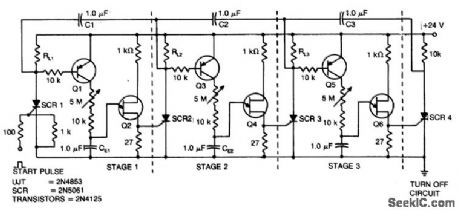 SEQUENTIAL_UJT_TIMER