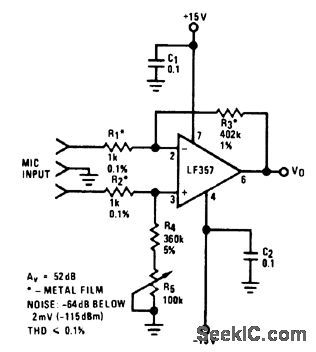 TRANSFORMERLESS_BALANCED_INPUT_MI_CROPHONE_PREAMP