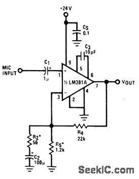SINGLE_ENDED_MICROPHONE_PREAMP