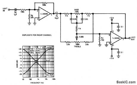 ACTIVE_BASS_＆_TREBLE_TONE_CONTROL_WITH_BUFFER