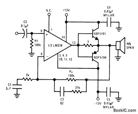 12_W_WITH_BOOSTER_TRANSISTORS