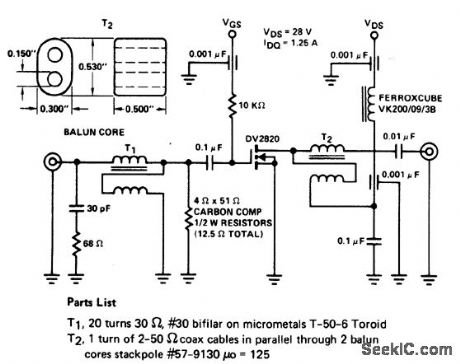 28_V_WIDEBAND_AMPLIFIER3_to_100_MHz