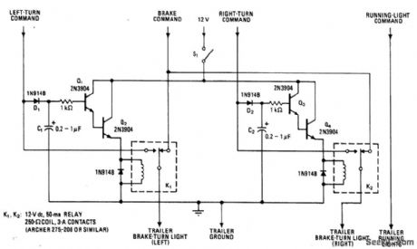 Index 34 - Automotive Circuit - Circuit Diagram - SeekIC.com