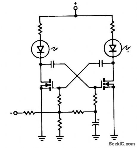 ASTABLE_FLIP_FLOP_WITH_STARTER