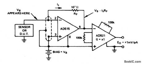 CURRENT_TO_VOLTAGE_CONVERTER_WITH_GROUNDED_BIAS_AND_SENSOR