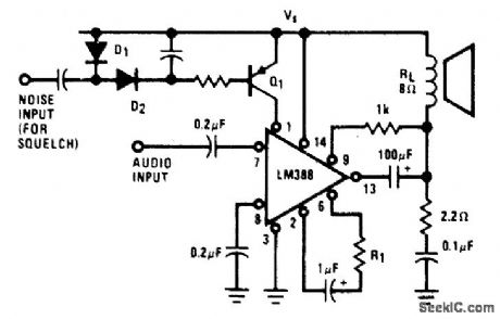 SQUELCHABLE_AMPLIFIER