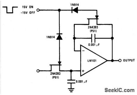 JFET_SAMPLE_AND_HOLD