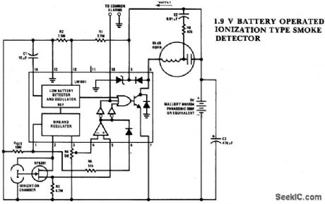 19_V_BATTERY_OPERATEDIONIZATION_TYPE_SMOKEDETECTOR