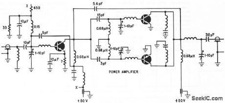 250_MC_12_W_POWER_AMPLIFIER