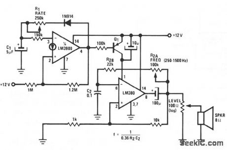 PROGRAMMABLE_FREQUENCY_ADJUSTABLE_RATE_SIREN