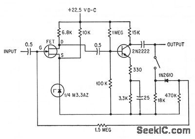 LOW_NOISE_FET_AMPLIFIER