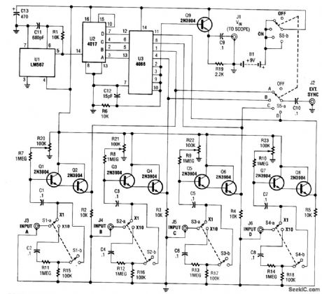 FOUR_TRACE_OSCILLOSCOPE_ADAPTER