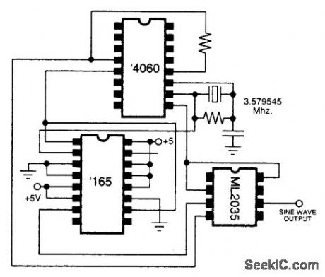 60_Hz_SINE_WAVE_GENERATOR