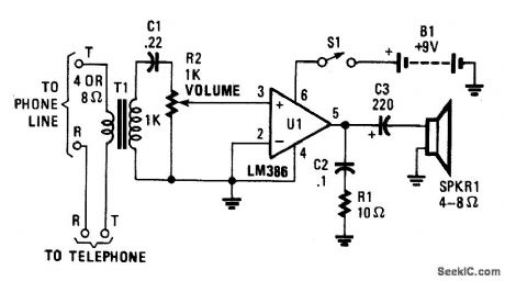 TELEPHONE_SPEAKER_AMPLIFIER