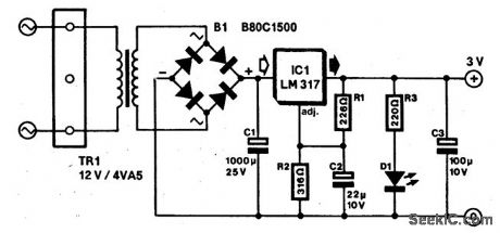 3_V_POWER_SUPPLY_FOR_PORTABLE_RADIOS