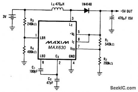 _3_V_BATTERY_TO__5_Vdc_dc_CONVERTER