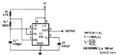 SQUARE_WAVE_ASTABLE_CIRCUIT