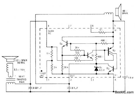 MICROPOWER_ONE_WAY_INTERCOM_