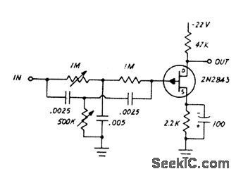 60_CPS_BANDSTOP_AMPLIFIER