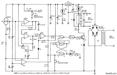 TEMPERATURE_CONTROLLER_WITH_DEFROST_CYCLE