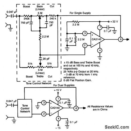 BAXANDALL_TONE_CONTROL_AUDIO_AMPLIFIER