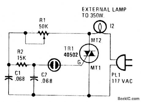 TRIAC_LAMP_DIMMER