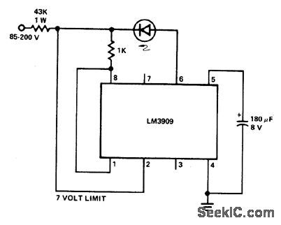 SAFE，HIGH_VOLTAGE_FLASHER