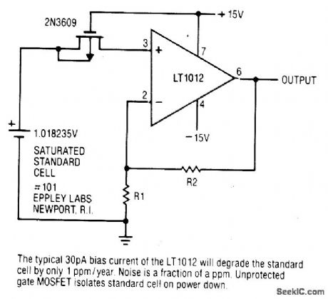 SATURATED_STANDARD_CELL_AMPLIFIER