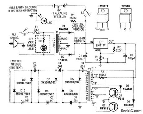 HIGH_VOLTAGE_NEGATIVE_ION_GENERATOR