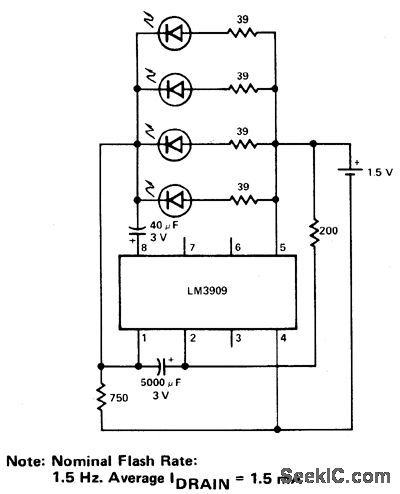 HIGH_EFFICIENCY__PARALLEL_CIRCUIT_FLASHER_