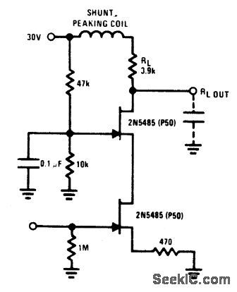 FET_CASCODE_VIDEO_AMPLIFIER