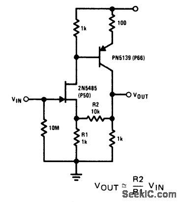 HIGH_IMPEDANCE_LOW_CAPACITANCE_AMPLIFIER