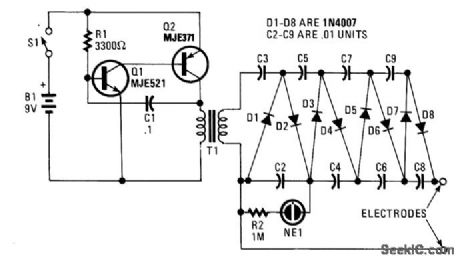 2000_V_LOW_CURRENT_POWER_SUPPLY