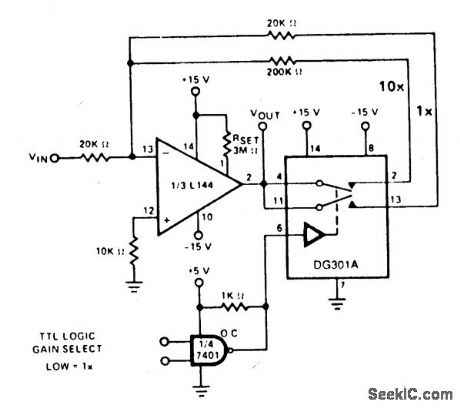 LOW_POWER_INVERTING_AMPLIFIER_WITH_DIGITALLY_SELECTABLE_GAIN